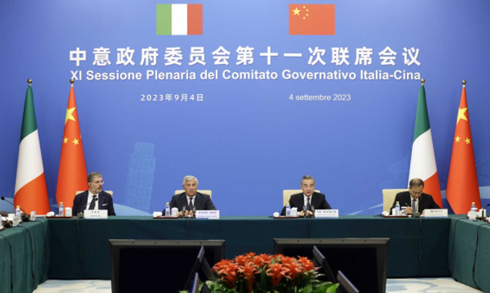 Italia și China: Adio, dar rămân cu tine? China la zi