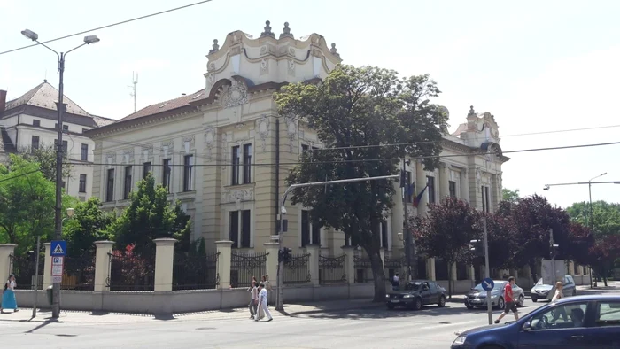 Palatul Băncii Naţionale Române din Timişoara, fosta Bancă Austro-Ungară