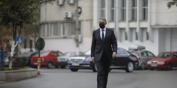 Klaus Iohannis Colectiv FOTO Inquam Photos / Octav Ganea