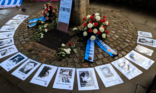 Weiße Rose Gedenkveranstaltung Hamburg 2023 jpg