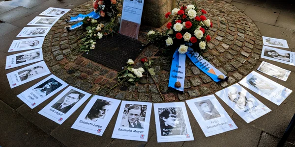 Weiße Rose Gedenkveranstaltung Hamburg 2023 jpg