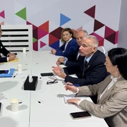 Radu marinescu, intrevedere cu oficiali japonezi FOTO MJ jpg