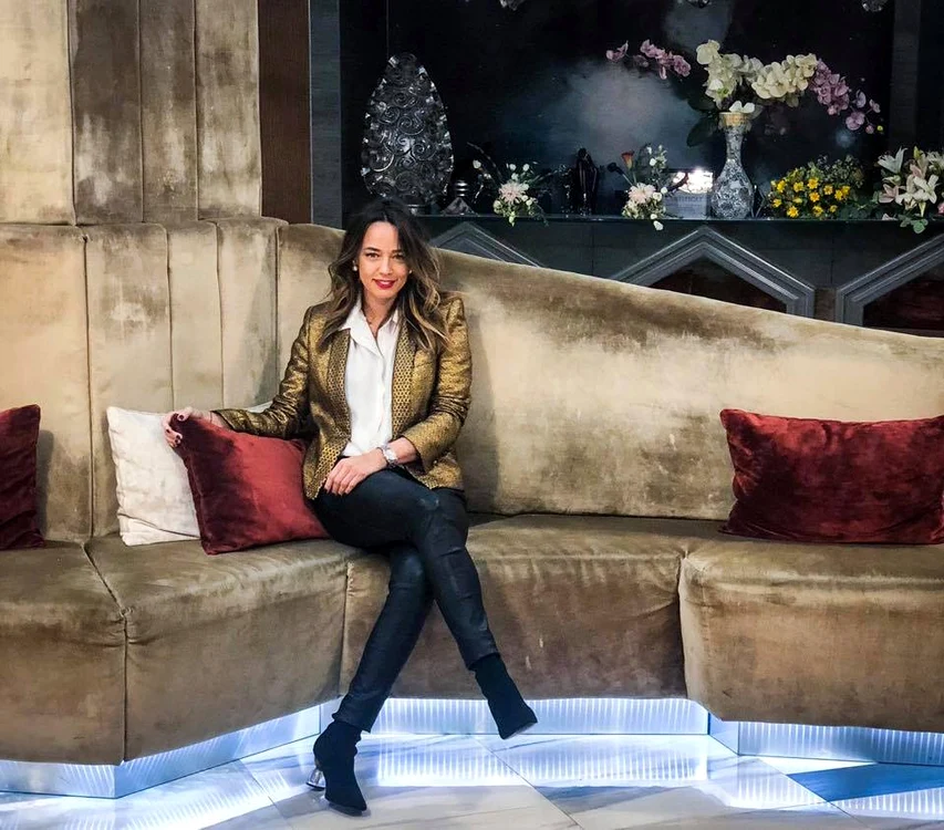 
    Andreea Raicu s-a confruntat în trecut cu probleme de încrederea în sineFoto Facebook  