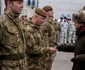 Prințesa Anne, în vizită la regimentul Husarilor Regali la baza NATO din Estonia