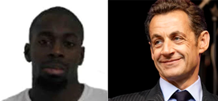 Articolul în care Coulibaly povestea cum s-a întâlnit cu Nicolas SarkozyFoto Twitter