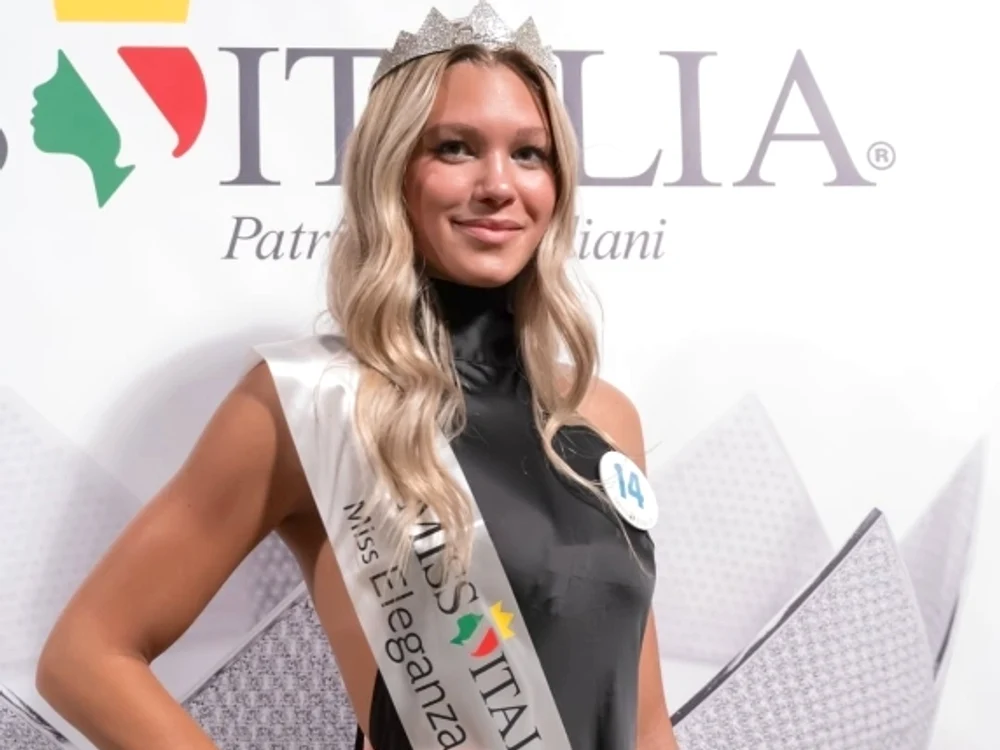 Sarah Rizea, Miss Italia