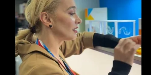 Sorina Blaj captura video facebook Sorina Blaj jpg