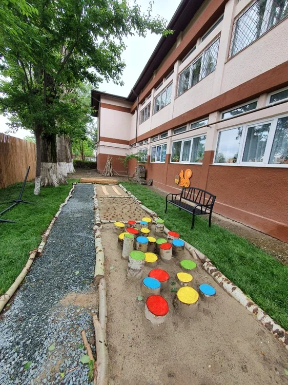 Gradina senzoriala FOTO ISJ