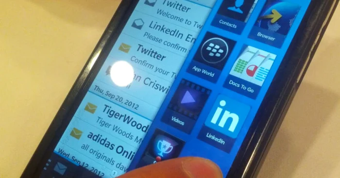 Blackberry 10 vine cu o interfaţă nouă şi modul Balance. FOTO