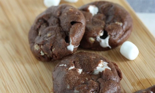 Chocolate Marshmallow Crunch Cookies jpeg