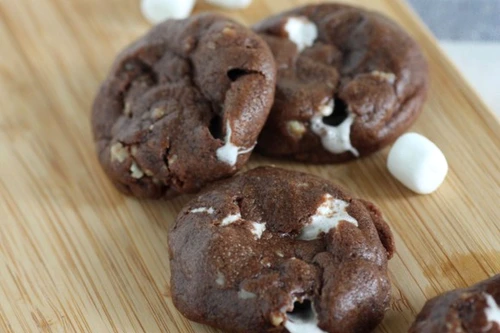 Chocolate Marshmallow Crunch Cookies jpeg