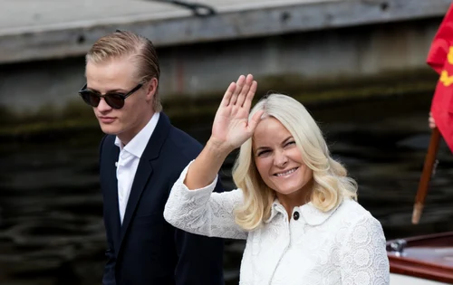 Prințesa Mette Marit și Marius Borg 