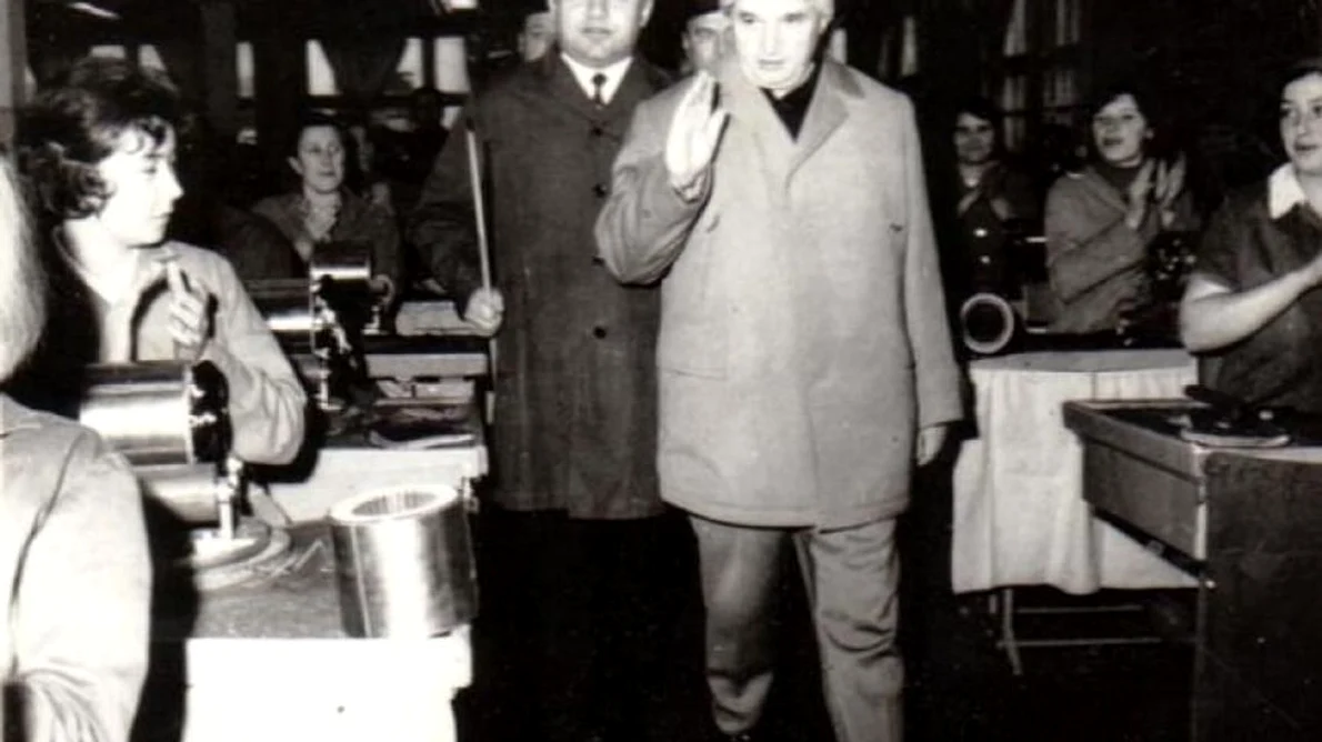 Ceauşescu, întâiul economist al ţării jpeg