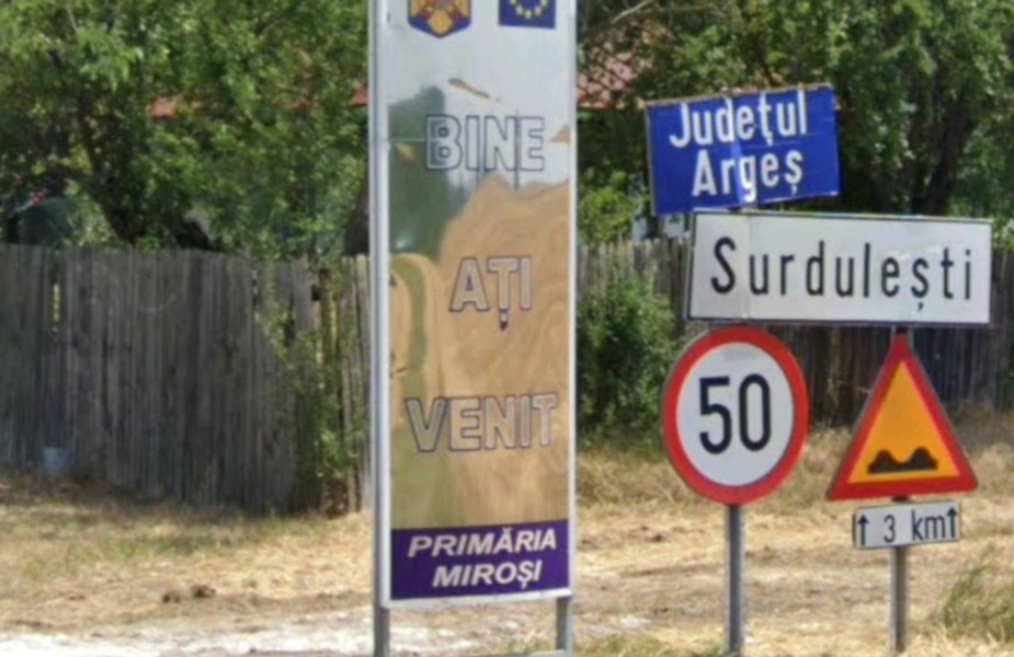 Cele mai amuzante nume de localități din Argeș: de la comuna Miroși până la satul Martalogi. De unde provin denumirile