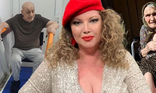 Oana Lis e demoralizată când își vede oamenii de sprijin, soțul și bunica, slăbiți și fără putere