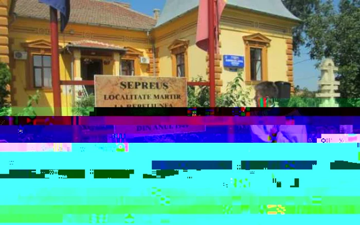 În anul 2014 a avut loc declararea comunei Şepreuş din
judeţul Arad localitate-martir FOTO arh. Adevărul