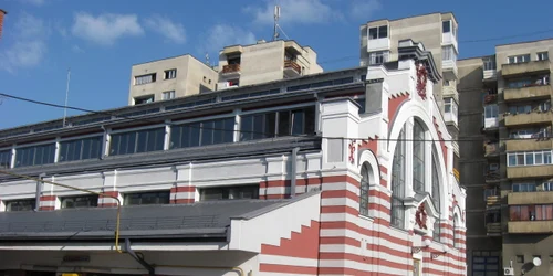 Hala Centrală va fi dată în folosinţă în luna martie 