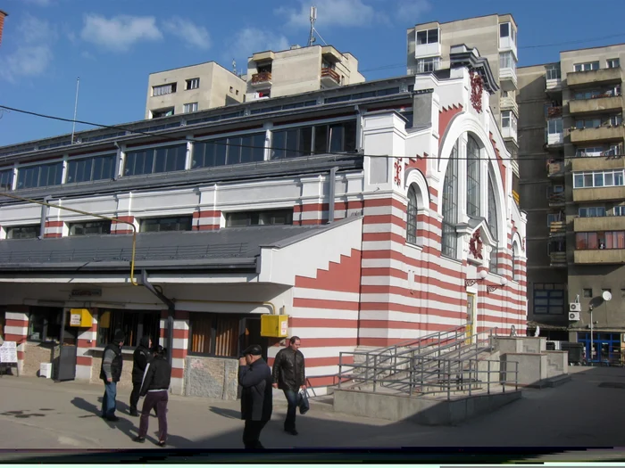 Hala Centrală va fi dată în folosinţă în luna martie
