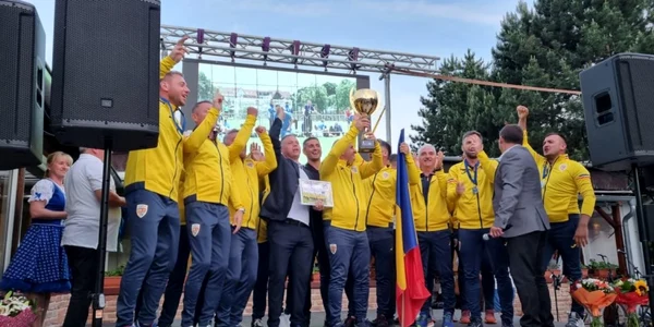 echipa fotbal primari