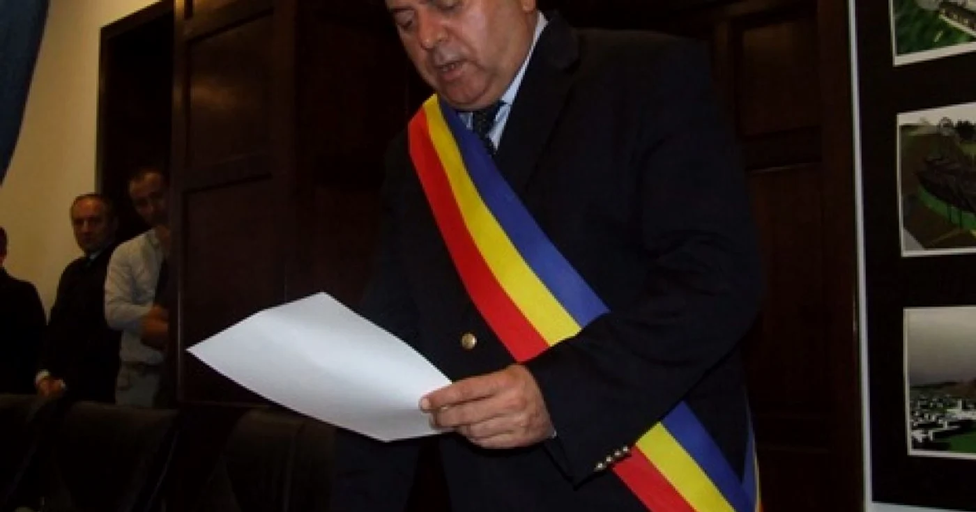 Gheorghe Ștefan a depus pentru a treia oară jurământul de primar