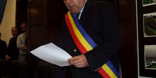 Gheorghe Ștefan a depus pentru a treia oară jurământul de primar