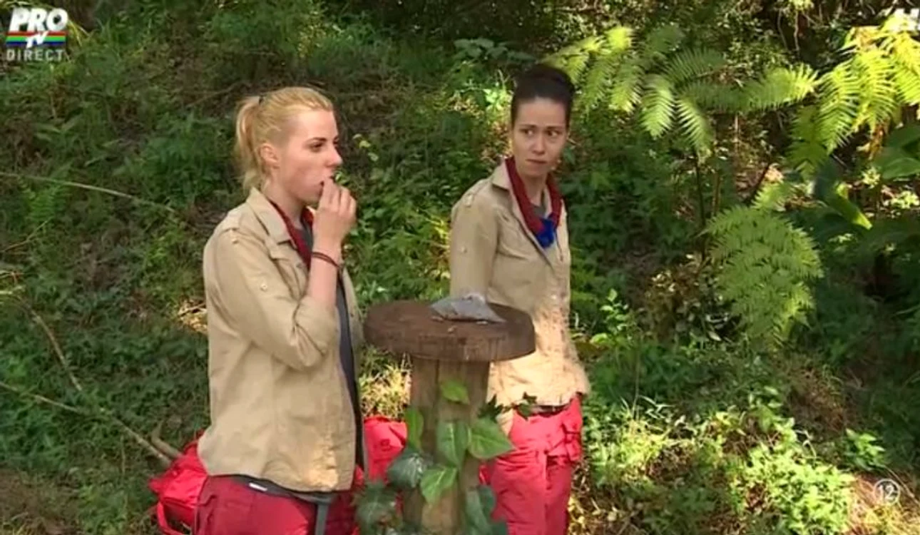 
    Alina Plugaru şi Andreea Moldovan au plâns când s-a terminat probafoto: captură Pro Tv  
