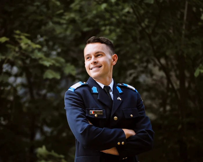 Daniel Popa FOTO Colegiul Militar „Mihai Viteazul”