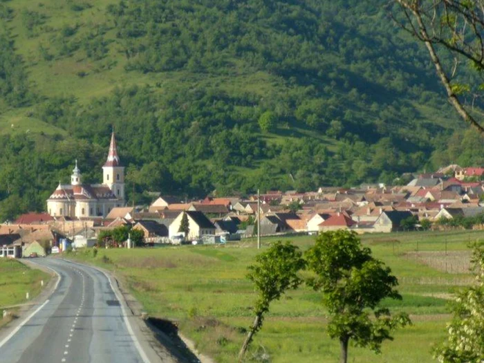 O comună din Sibiu, în plină dezvoltare datorită viitoarei conexiuni la două autostrăzi. „Tineri din alte părți aleg să se mute aici”