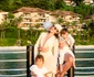 Emily Burghelea și familia, vacanță fără incidente în Boracay și Hong Kong foto: Instagram