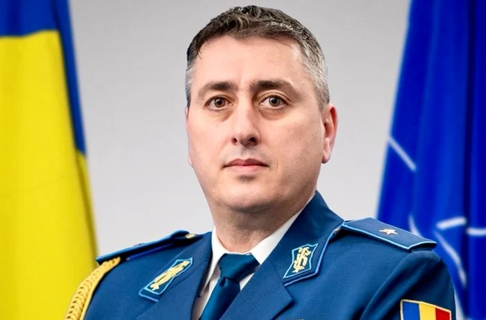 Generalul de brigadă Nicolae Crețu, comandantul Bazei Aeriene 57 FOTO: Forțele Aeriene Române