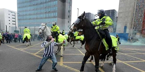 Suporter Newcastle FOTO Daily Mail