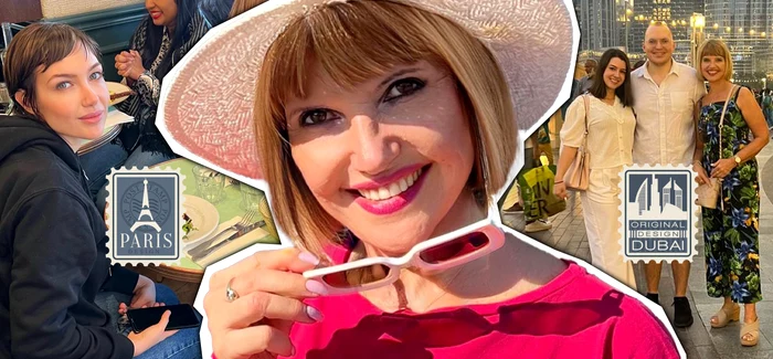 Marina Almășan și George Cornu și-au spus adio, după 12 ani de relație / foto: arhiva Click!