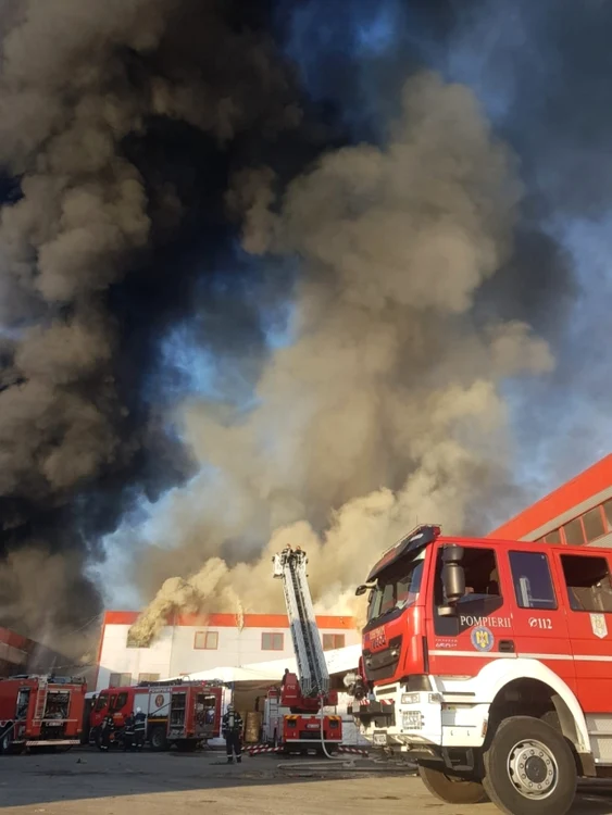 Incendiu Bragadiru