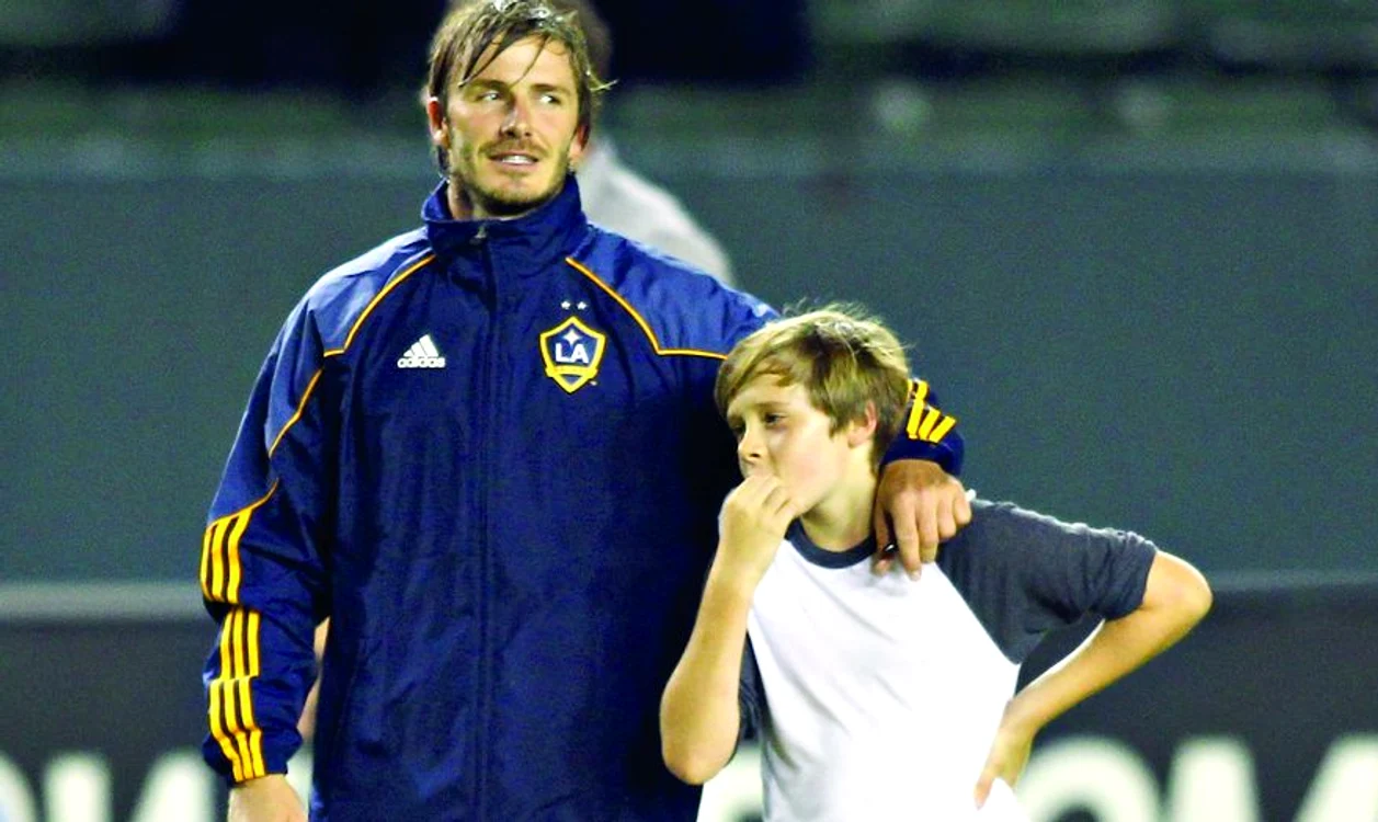 Brooklyn  Beckham, pe  val la LA Galaxy
