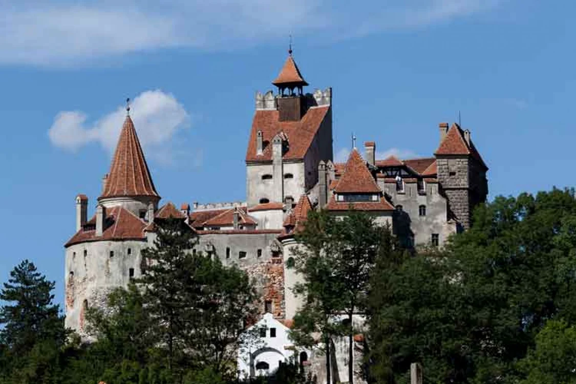Castelul Bran este cel mai vizitat obiectiv turistic al României. FOTOArhivă.