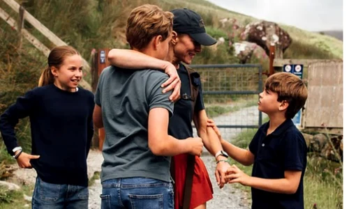Kate Middleton și familia Instagram  jpg
