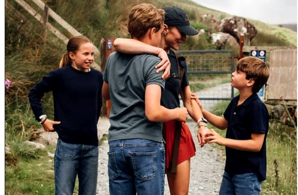 Kate Middleton și familia Instagram  jpg