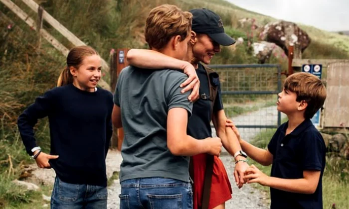 Kate Middleton și familia Instagram  jpg