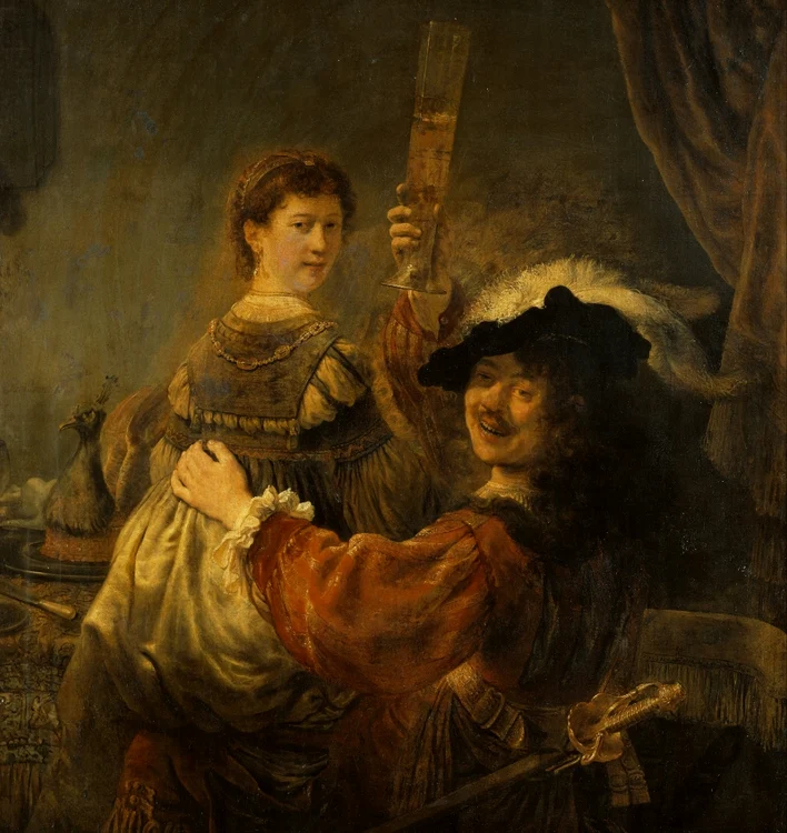Rembrandt si Saskia jpg jpeg