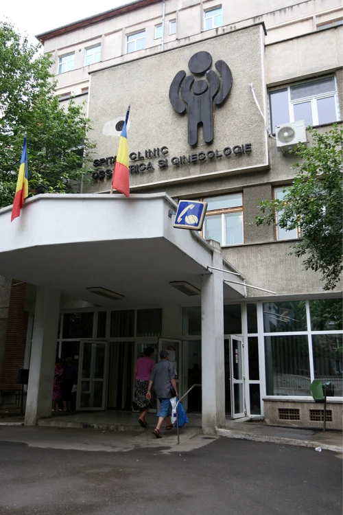 Maternitatea „Cuza Vodă“ Iaşi