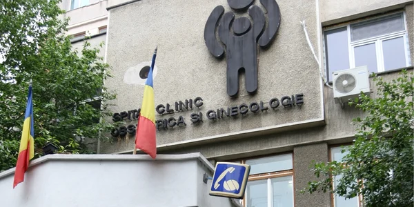 Maternitatea „Cuza Vodă“ Iaşi