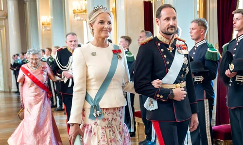 Prințesa Mette Marit, Prințul Haakon, Prințesa Astrid   Casa Regală daneză jpg