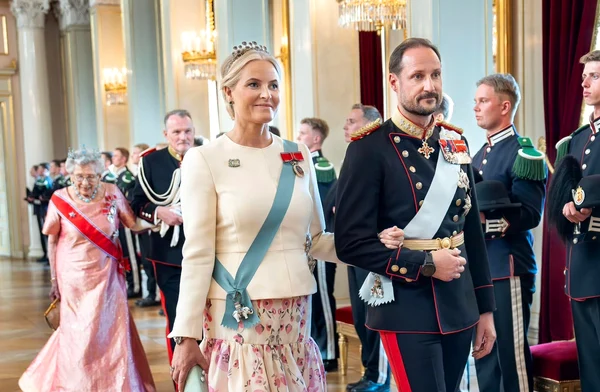 Prințesa Mette Marit, Prințul Haakon, Prințesa Astrid   Casa Regală daneză jpg