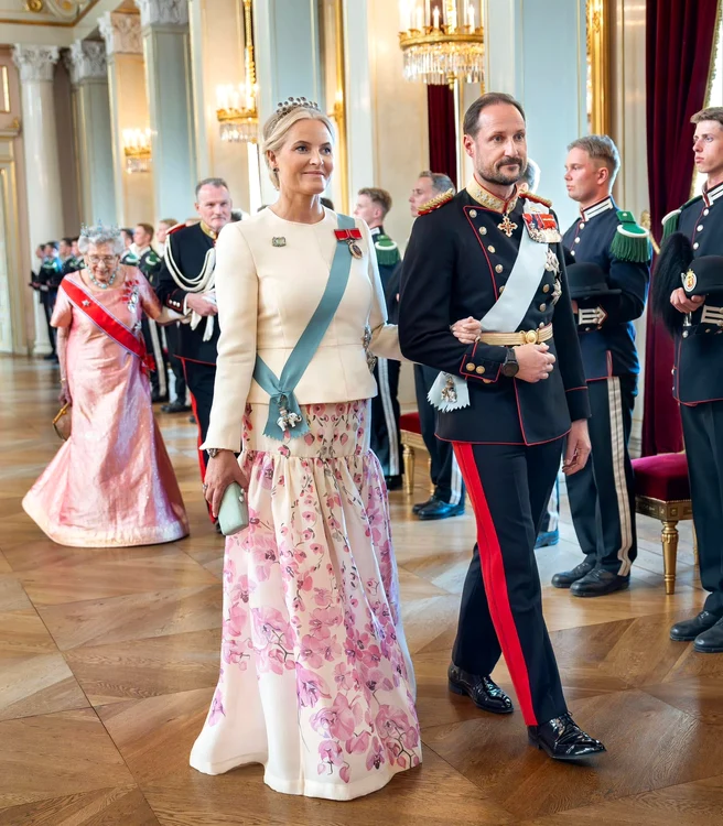 Prințesa Mette Marit, Prințul Haakon, Prințesa Astrid Casa Regală daneză jpg