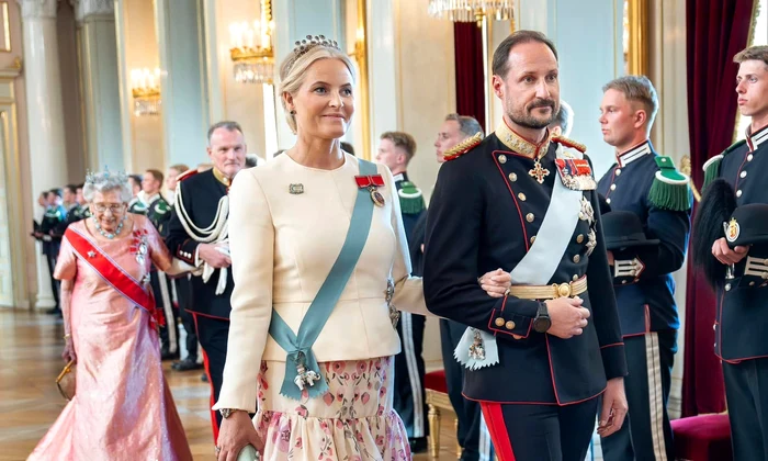 Prințesa Mette Marit, Prințul Haakon, Prințesa Astrid   Casa Regală daneză jpg