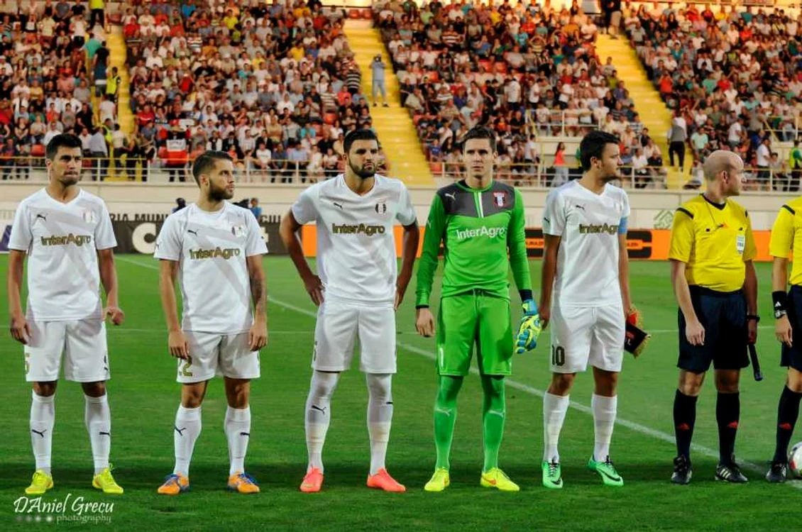 Lipsa de experienţă a Astrei în cupele europene se resimte din plin în acest sezon european FOTO Daniel Grecu