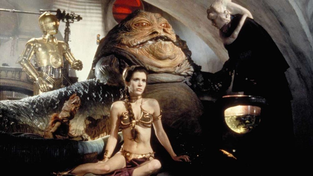 Bikini-ul Prinţesei Leia din Star Wars s-a vândut cu 175.000 de dolari la o licitaţie