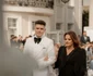 Rodica Costea și-a dus fiul la altar. foto: arhiva personala