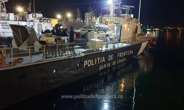 Politia de Frontieră participă la operatiuni de supraveghere in Marea Egee FOTO Politia de Frontiera