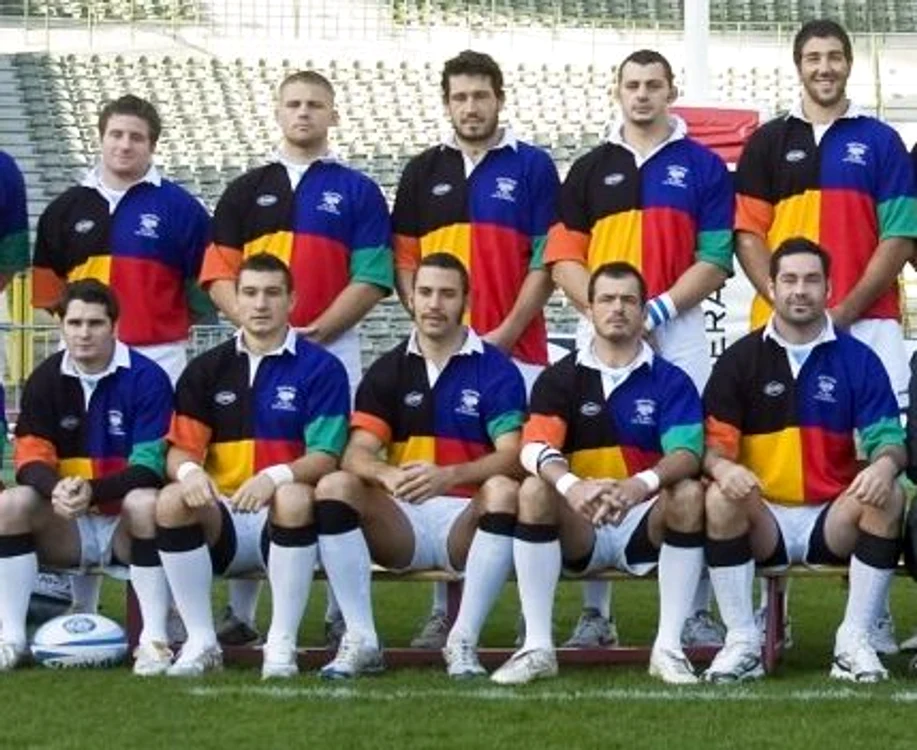 Ionut Dimofte (rândul de jos, al doilea din stânga) a înscris pentru selecţionata Europei